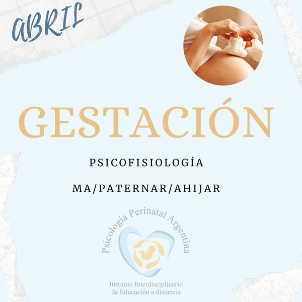 Curso Abril Psicología Perinatal Argentina
