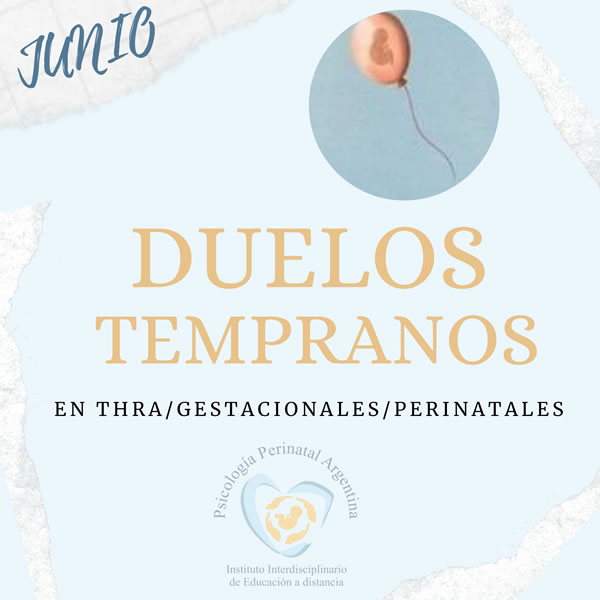 Curso Junio Psicología perinatal Argentina