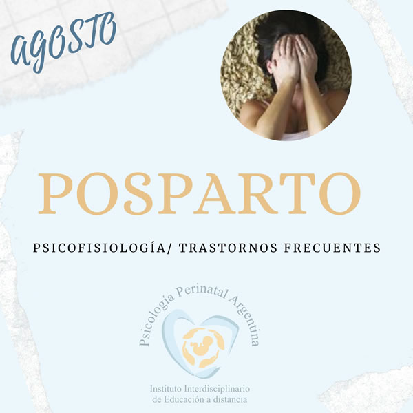 Curso Agosto Psicología perinatal Argentina